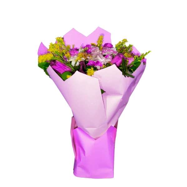 Romantic Pink Rose Surprise