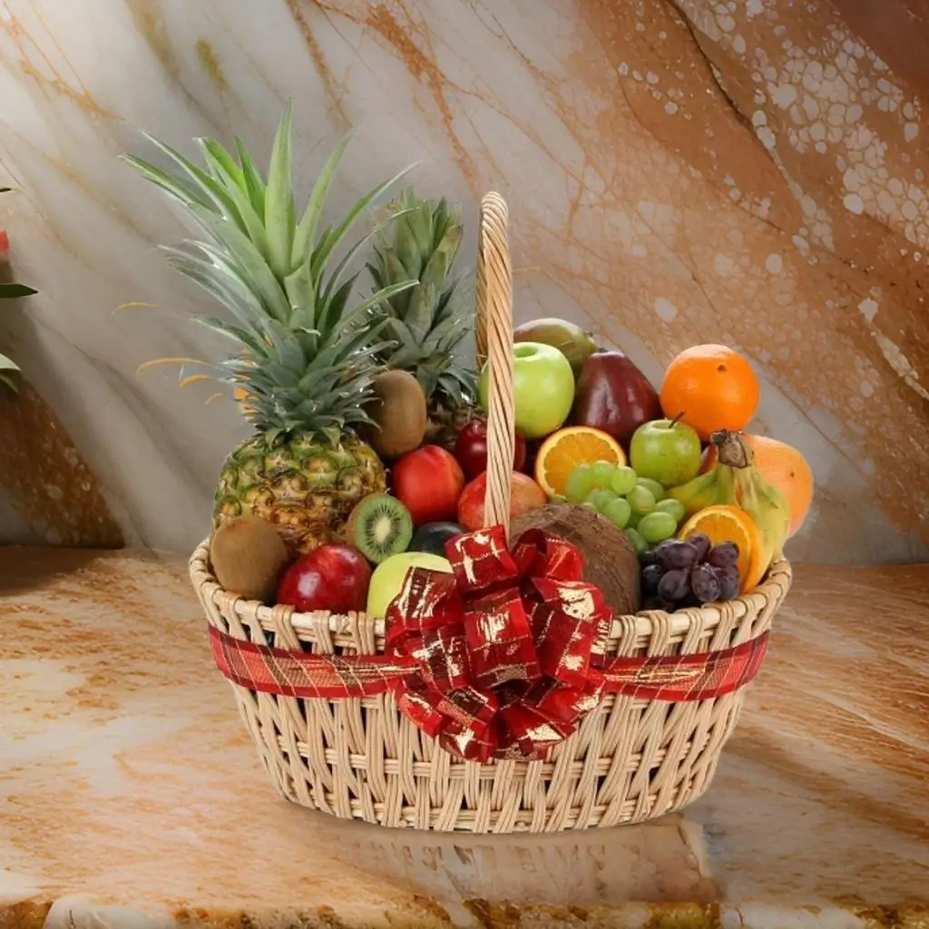 Healthy Fruit Basket Gift Set