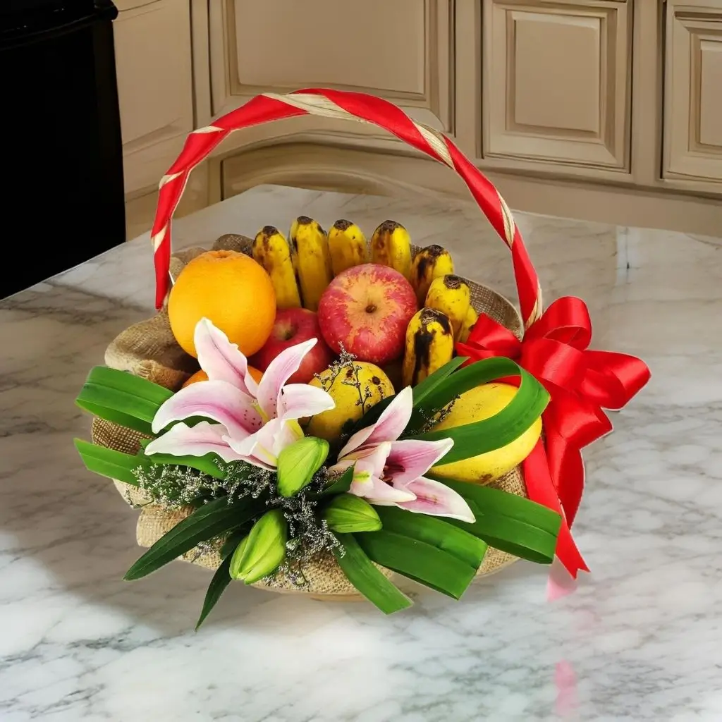 Mixed Tropical Fruit Hamper