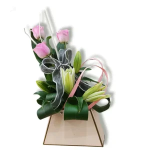 online-wedding-flower-basket