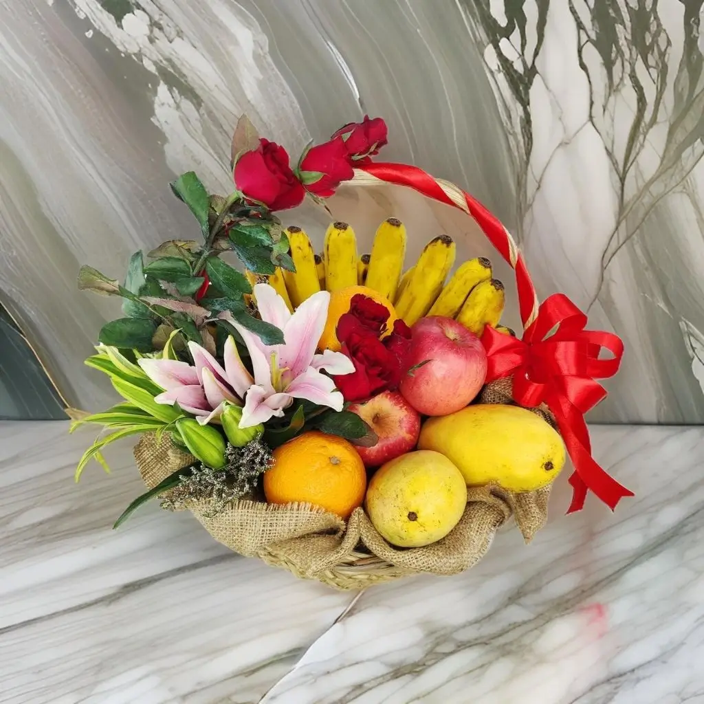 Tropical Fruit Hamper BD