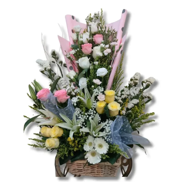 wedding-special-flower-basket