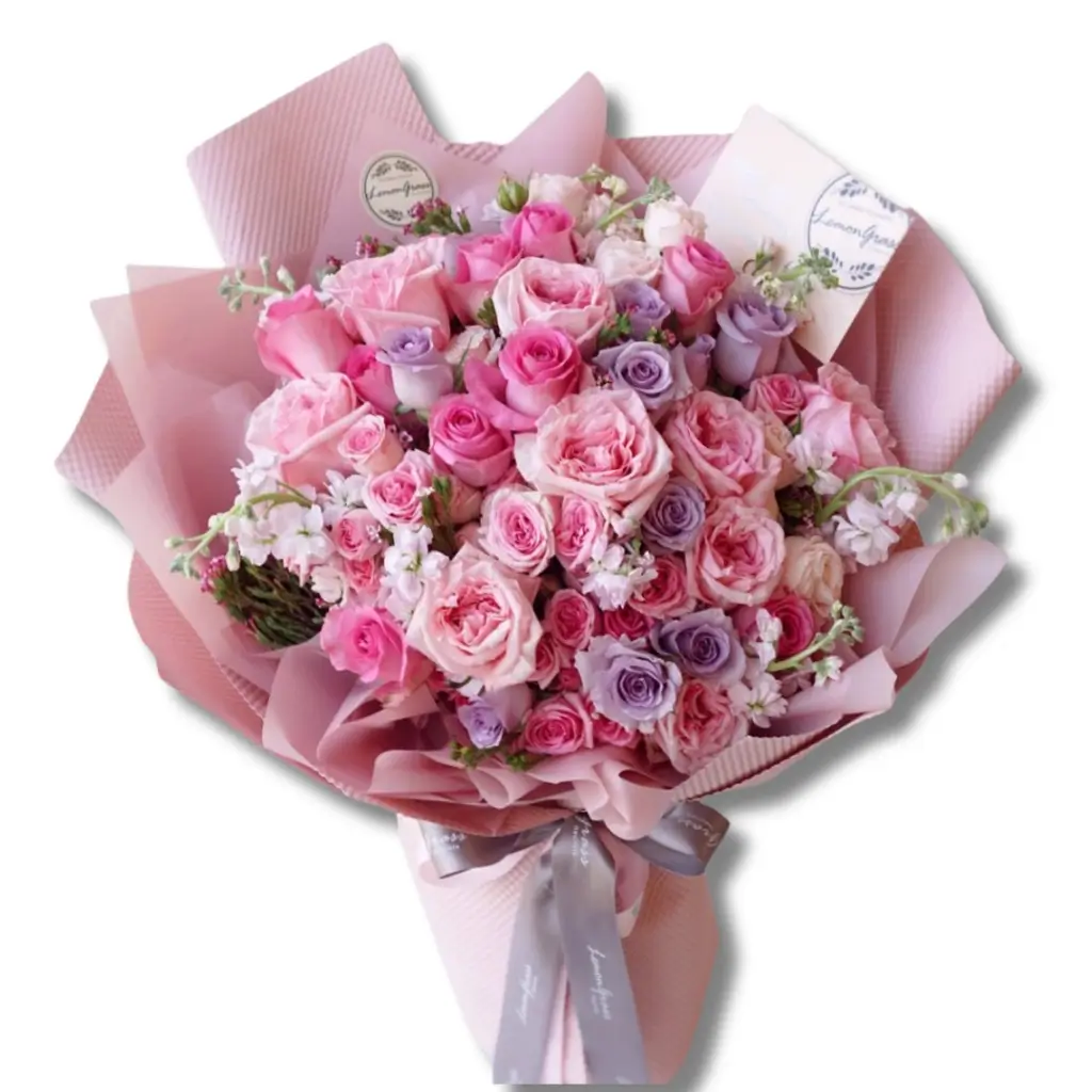 Lovely Pink Roses