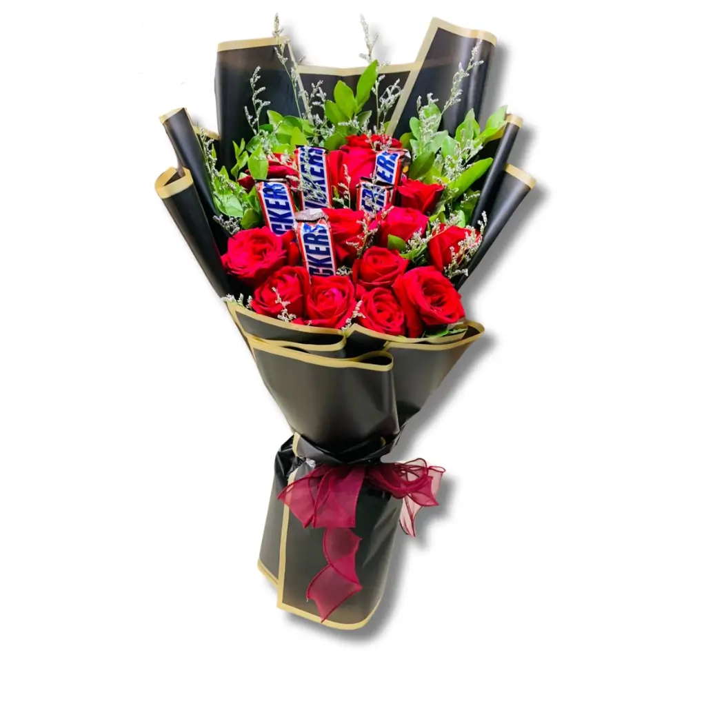 Sweetheart Flower Gift