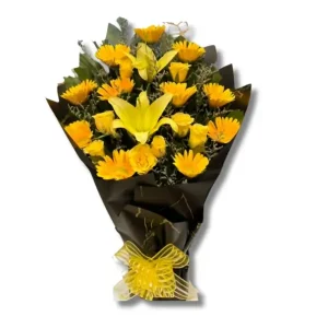 lively-yellow-bouquet