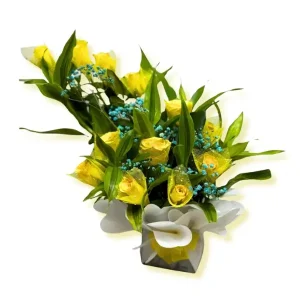 soft-yellow-arrangement