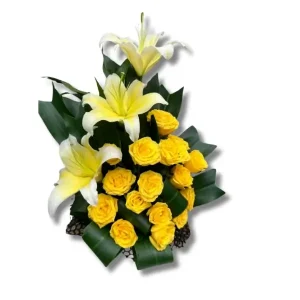 sunbeam-lily-bouquet