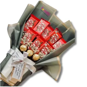 cute-chocolate-bouquet-for-crush