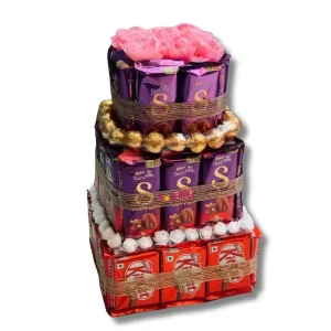 luxury-chocolate-tower-for-wife