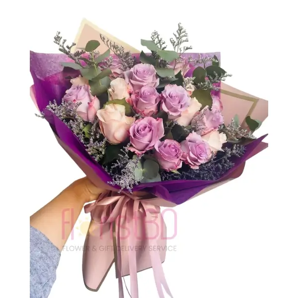 Premium Purple Roses