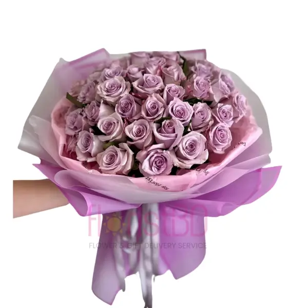 Royal Purple Rose