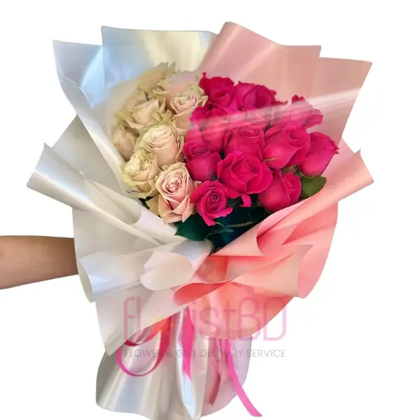 Valentine Special Roses Bouquet