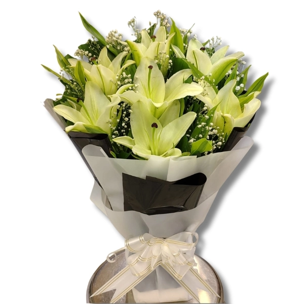 Fresh Lily Flower Gift