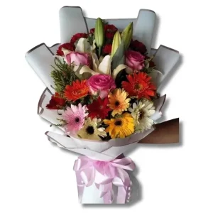 gerbera-rose-lily-combo