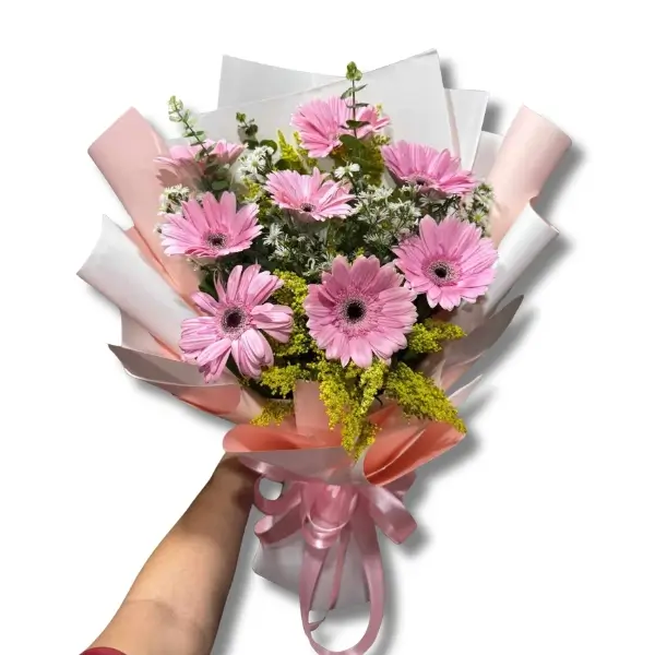 Imported Gerbera Bouquet BD