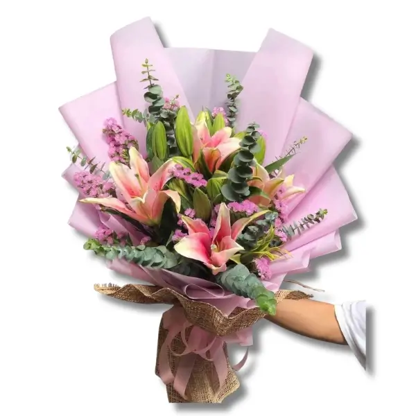 Lily Bouquet for Anniversary