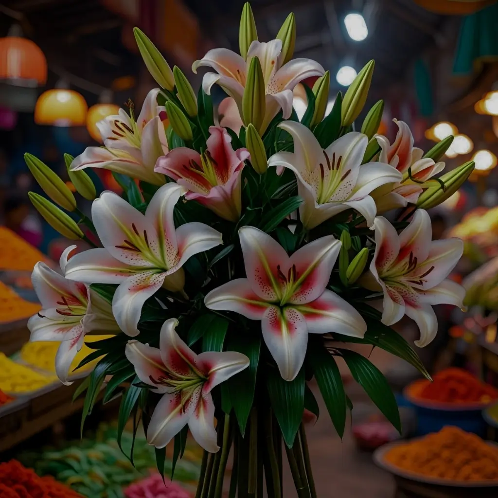 lily-flowers-bouquets
