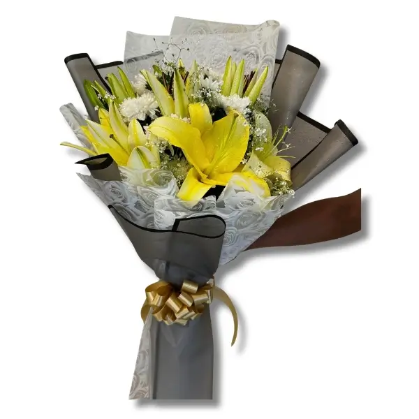 Luxury Lily Gift for Wife