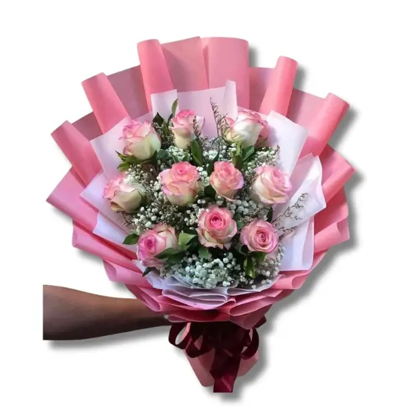 Blush Aura Bouquet
