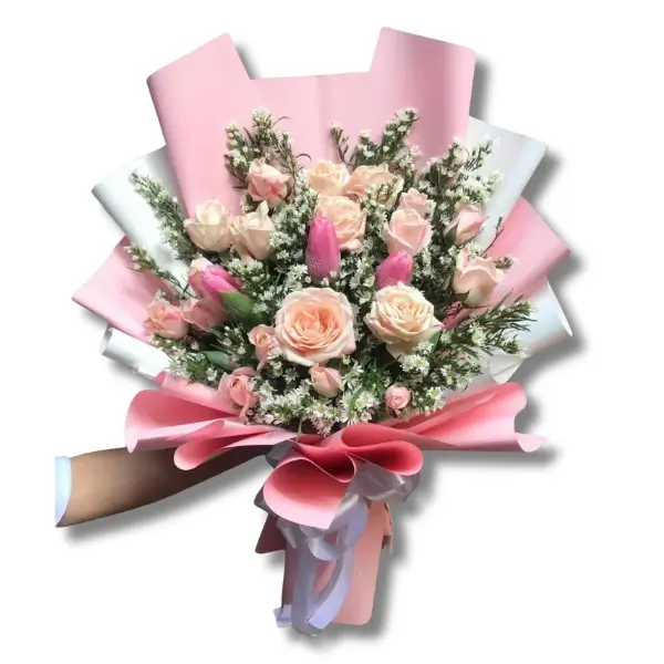 Blush Elegance Bouquet