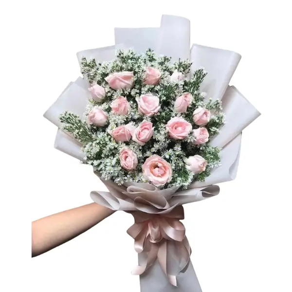 Pink Melody Roses