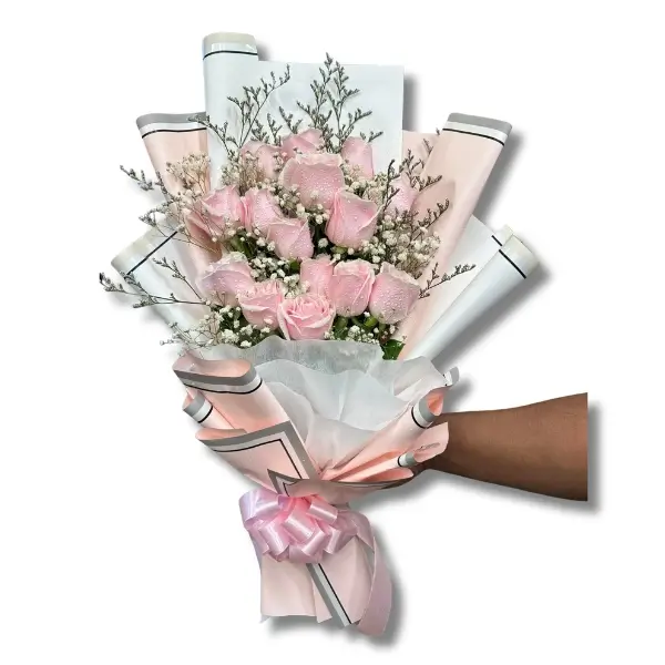 Pink Whisper Bouquet