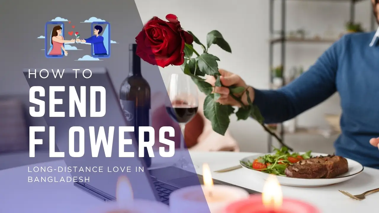 Flowers for long distance relationships