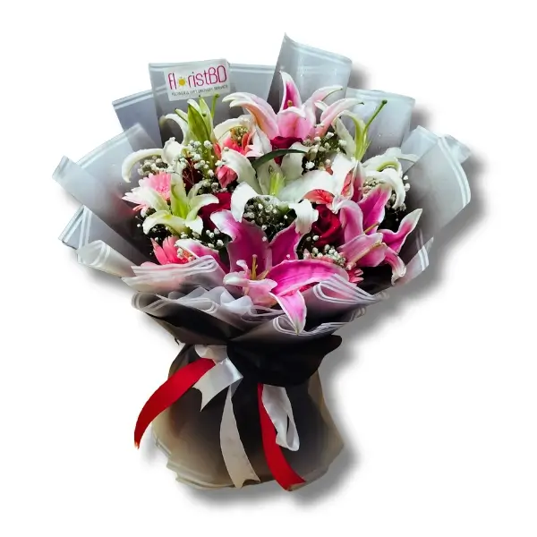 Blush Lily Bouquet	