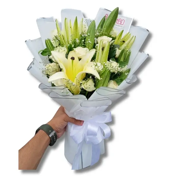 Royal Lily Bouquet	