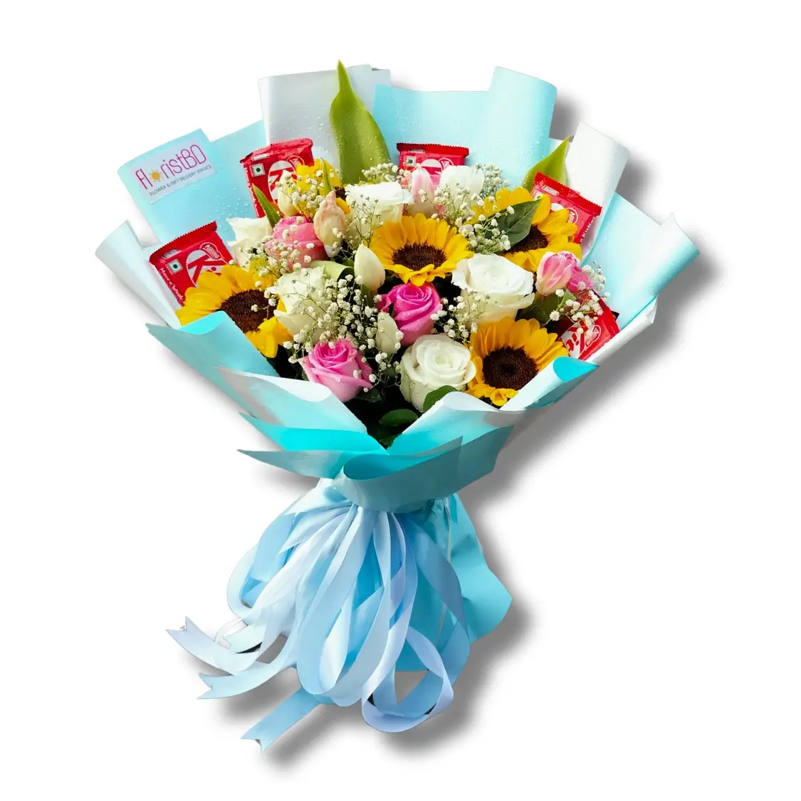 Sunshine Bliss Chocolate Bouquet
